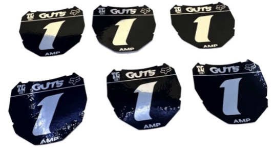 Mini ODI Decals