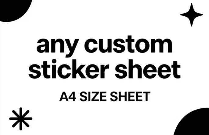 Any custom stickers