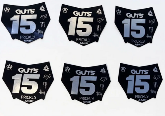 mini motocutz decal