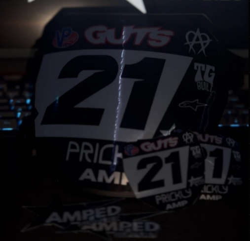 ODI Plate And decal